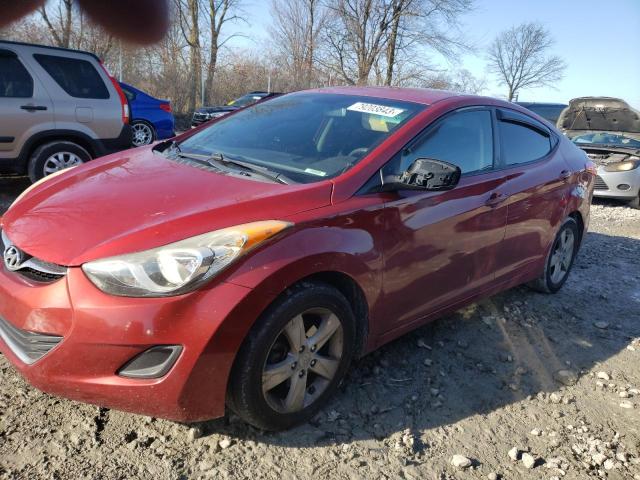 2013 Hyundai Elantra Gls VIN: KMHDH4AE0DU718329 Lot: 79203843