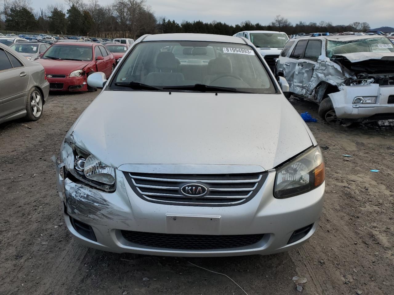 KNAFE221195615361 2009 Kia Spectra Ex