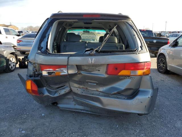 2002 Honda Odyssey Exl VIN: 5FNRL18042B025402 Lot: 80253543