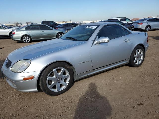 2002 Mercedes-Benz SLK 