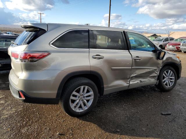 VIN 5TDZKRFH5ES019635 2014 Toyota Highlander, LE no.3