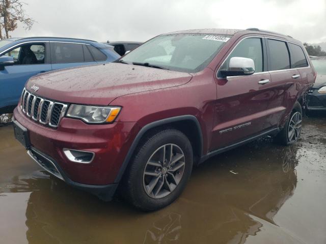 2017 Jeep Grand Cherokee Limited