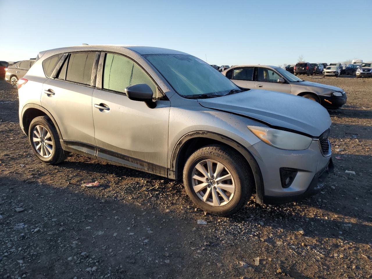 Lot #2340625081 2013 MAZDA CX-5 TOURI