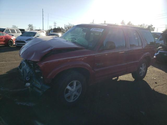 1998 Oldsmobile Bravada 