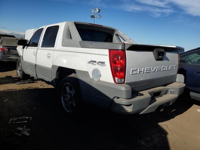 2002 Chevrolet Avalanche K2500 VIN: 3GNGK23G52G197850 Lot: 81084663