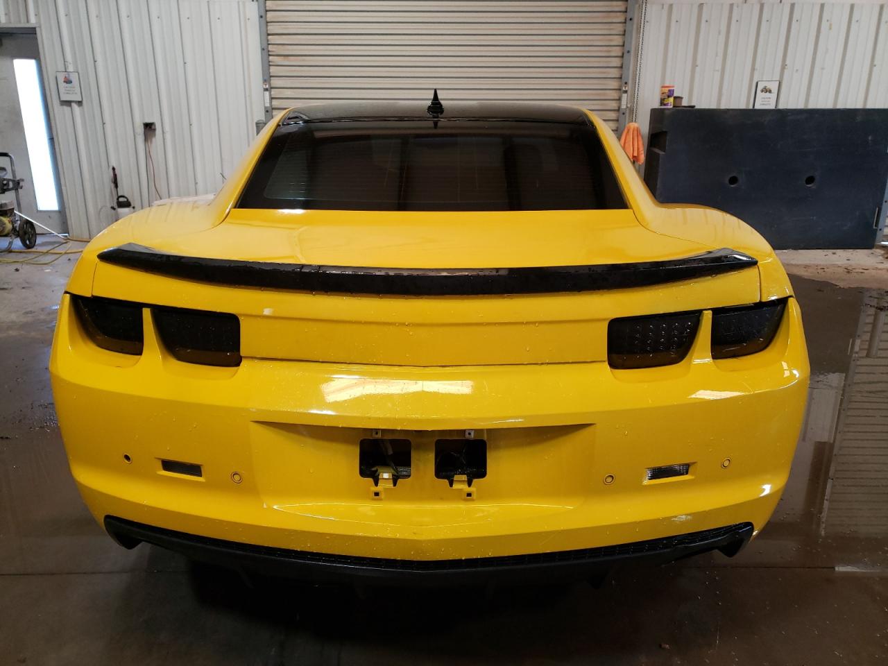 2G1FK1EJ6C9185153 2012 Chevrolet Camaro 2Ss