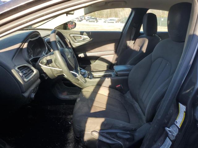 2015 Chrysler 200 Limited VIN: 1C3CCCAB2FN604655 Lot: 80744693