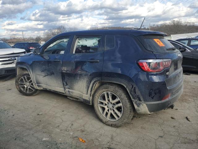 3C4NJCAB7KT665276 | 2019 JEEP COMPASS SP