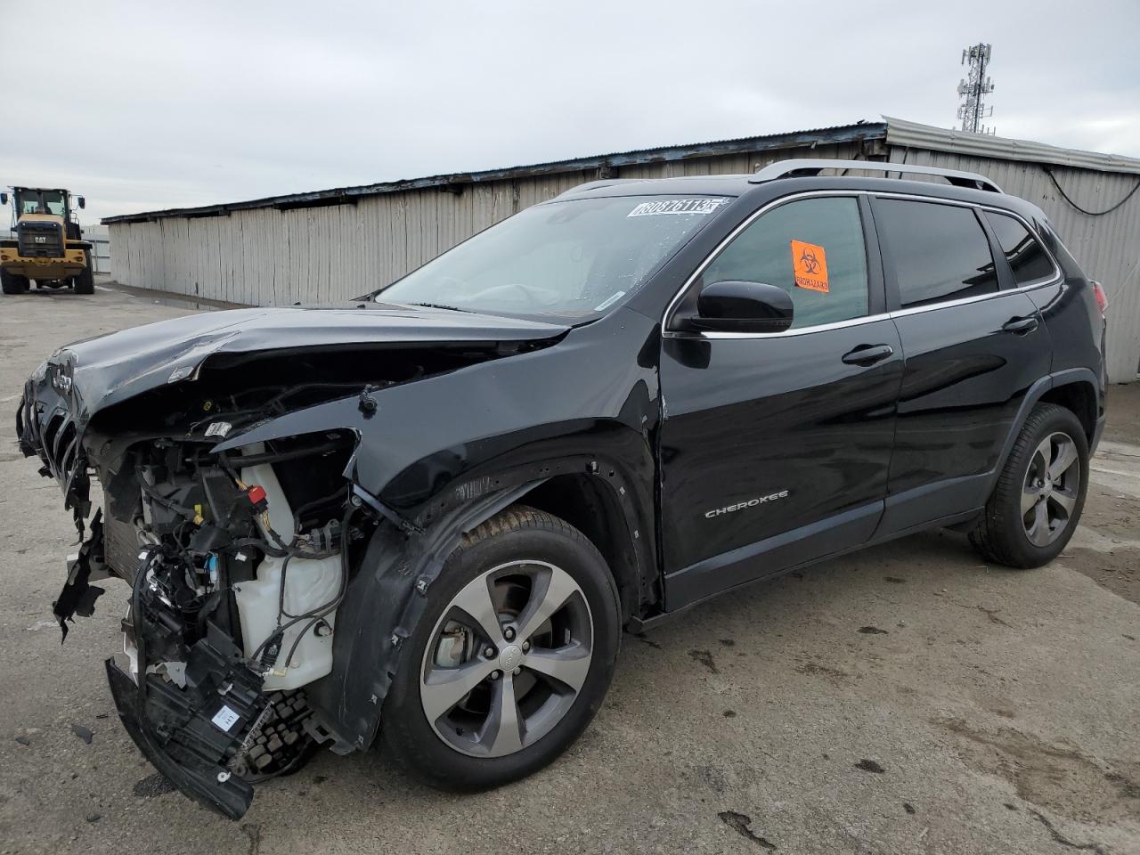 1C4PJMDN9KD179076 2019 Jeep Cherokee Limited