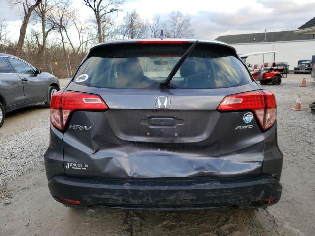 3CZRU6H3XHG708075 | 2017 HONDA HR-V LX