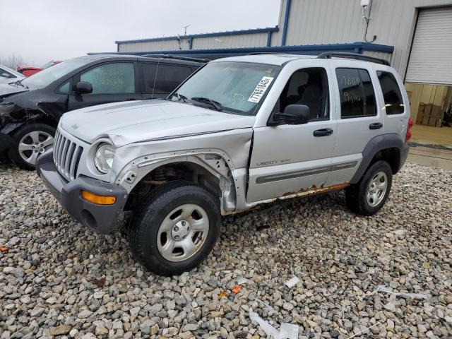 1J4GL48KX2W225846 | 2002 Jeep liberty sport