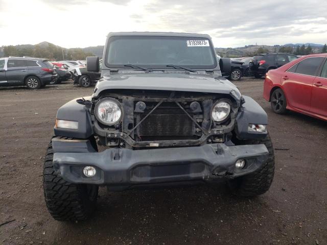 1C4HJXDN8KW682947 | 2019 JEEP WRANGLER U