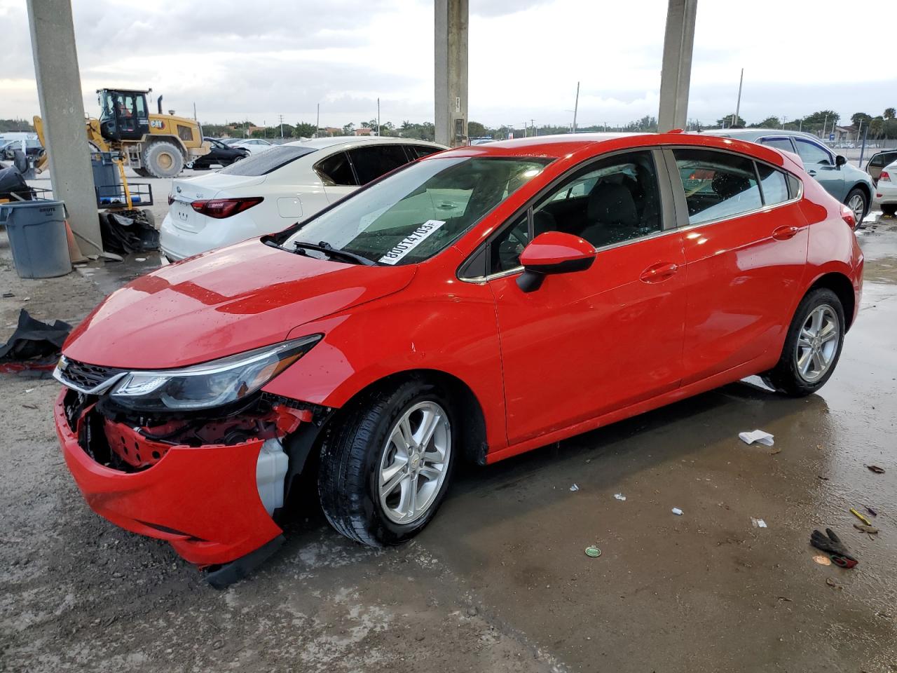 2017 Chevrolet Cruze Lt vin: 3G1BE6SMXHS610577