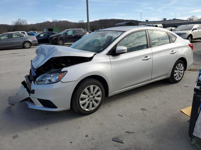 3N1AB7AP9JY314582 | 2018 NISSAN SENTRA S