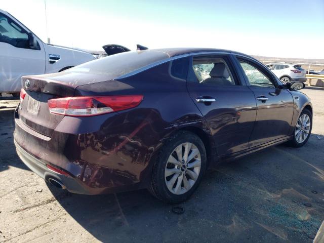 5XXGT4L35GG001284 | 2016 KIA optima lx