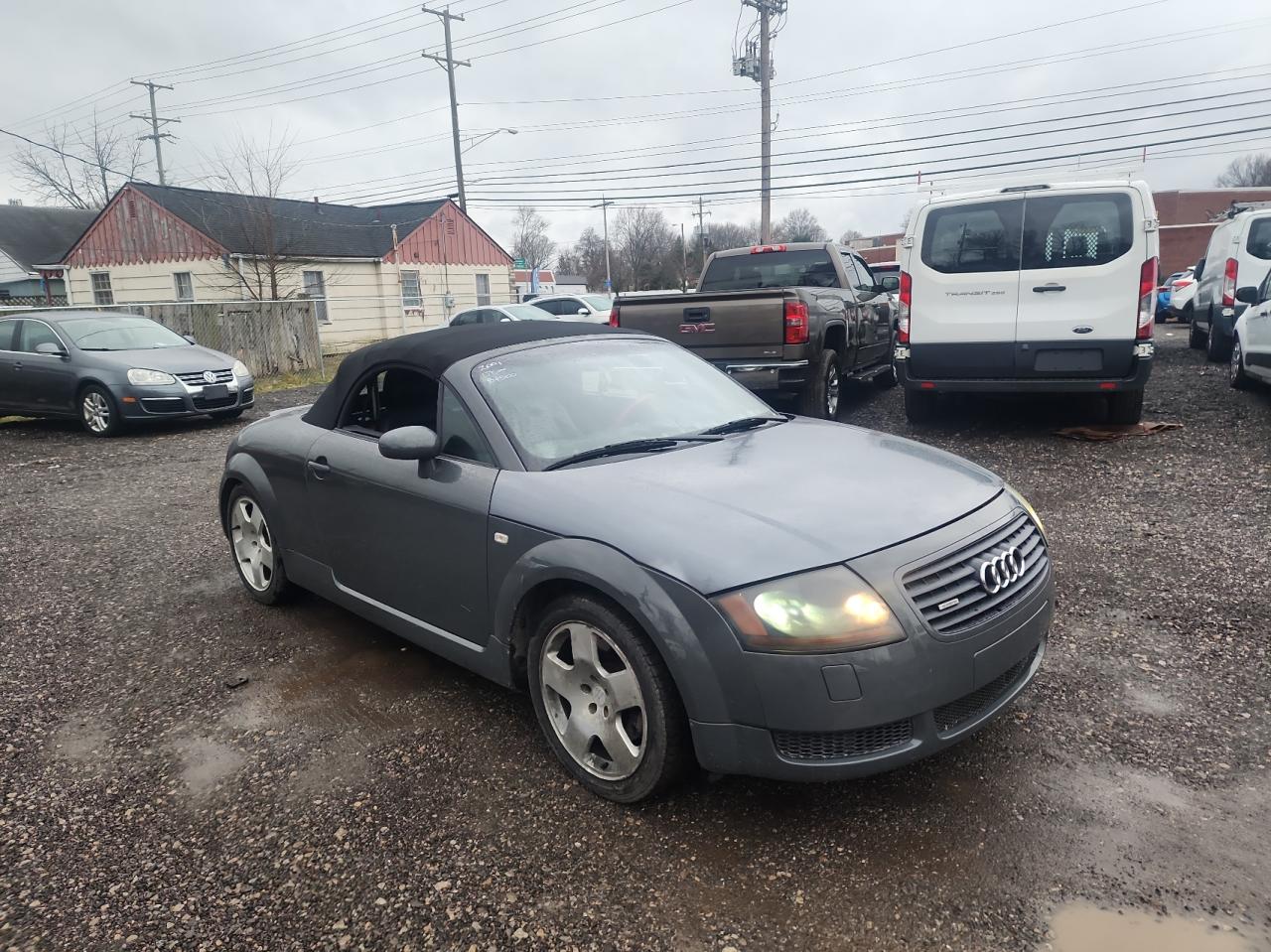 TRUUT28N611017682 2001 Audi Tt Quattro