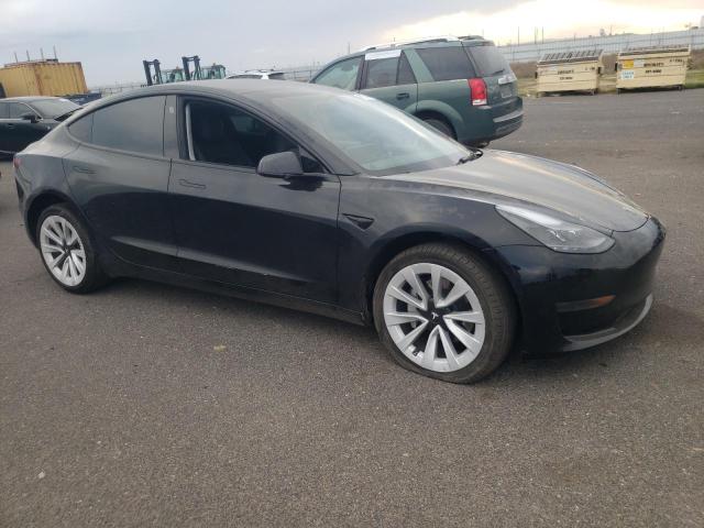 5YJ3E1EA6NF303170 | 2022 TESLA MODEL 3