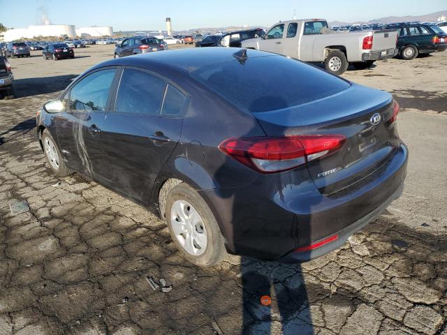 3KPFK4A79HE139750 | 2017 KIA FORTE LX