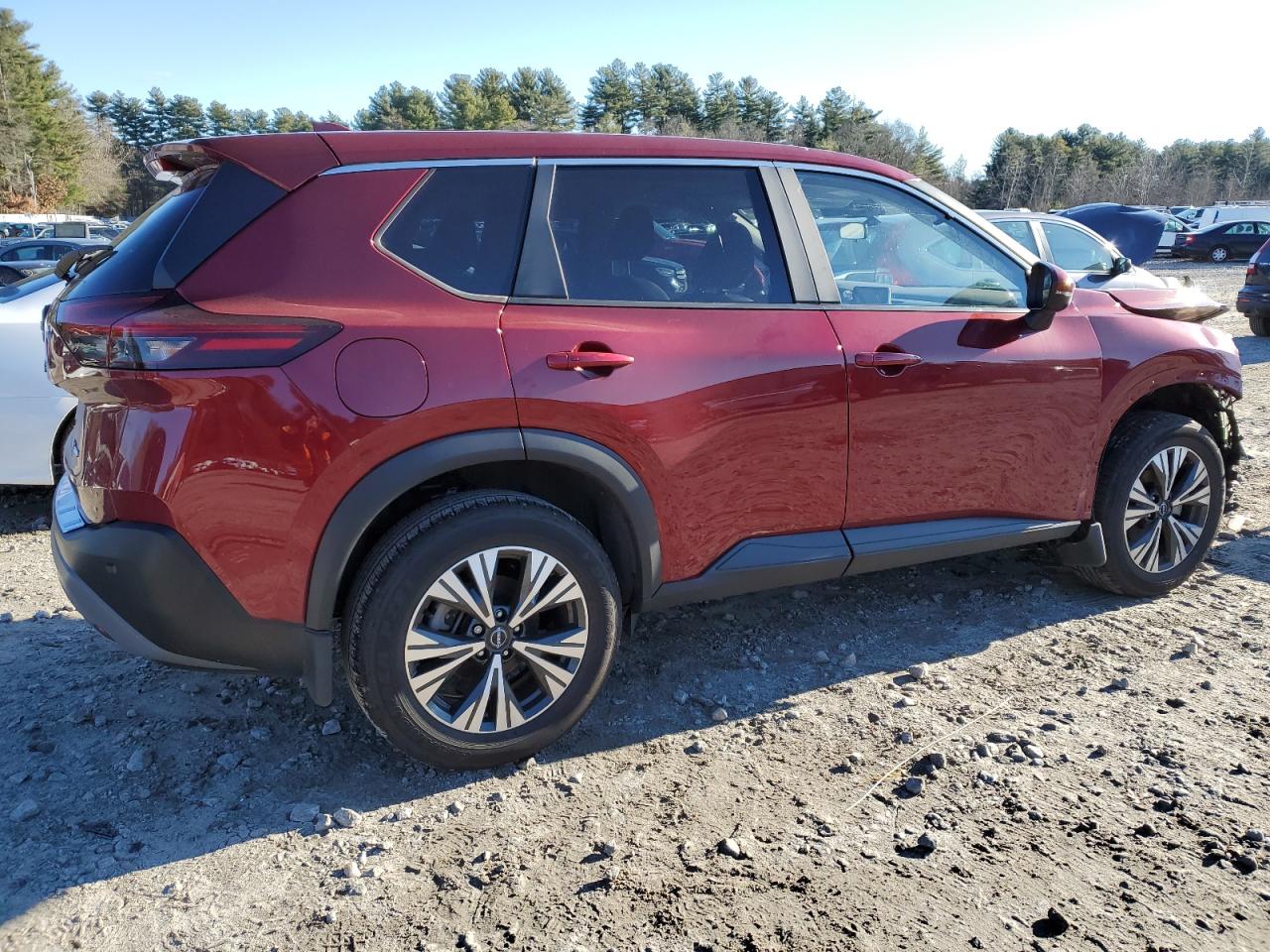 jn8bt3bb5pw182841 JN8BT3BB5PW182841 2022 Nissan Rogue Sv