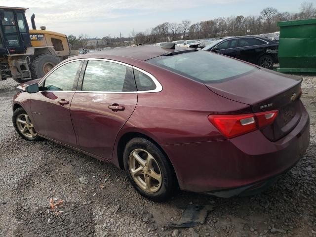 1G1ZB5STXGF190296 | 2016 CHEVROLET MALIBU LS