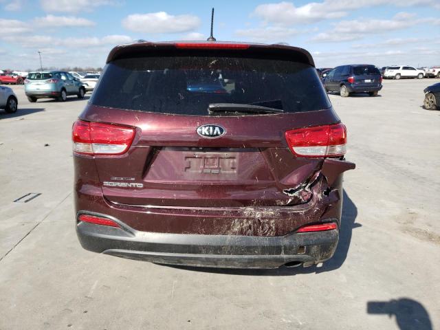 5XYPG4A53HG291496 | 2017 KIA SORENTO LX