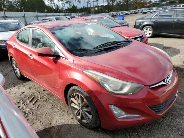 KMHDH4AE6EU048223 | 2014 HYUNDAI ELANTRA SE