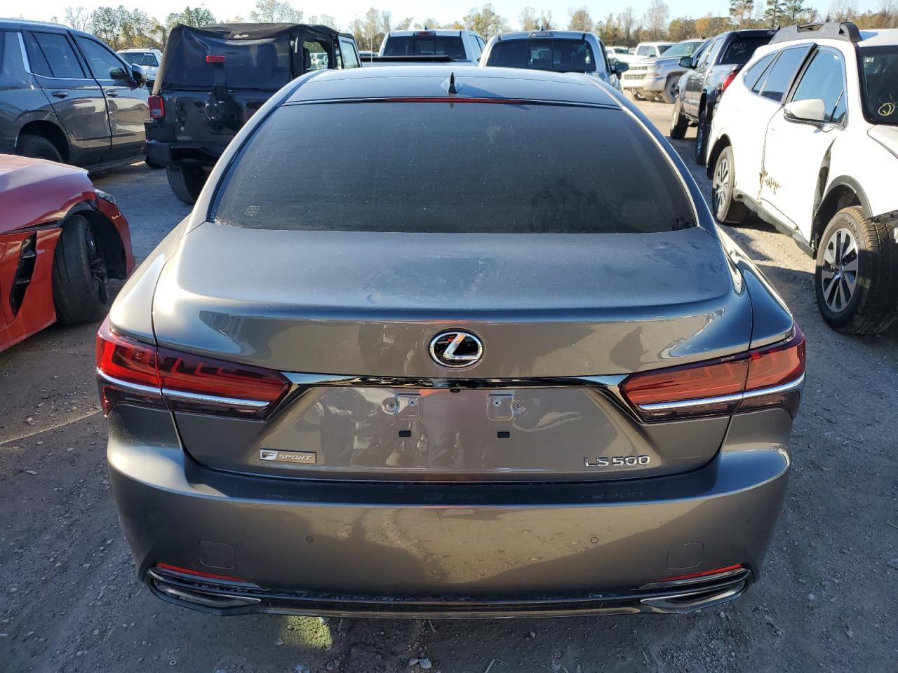 jthb51ffxk5007859 JTHB51FFXK5007859 2019 Lexus Ls 500 Base