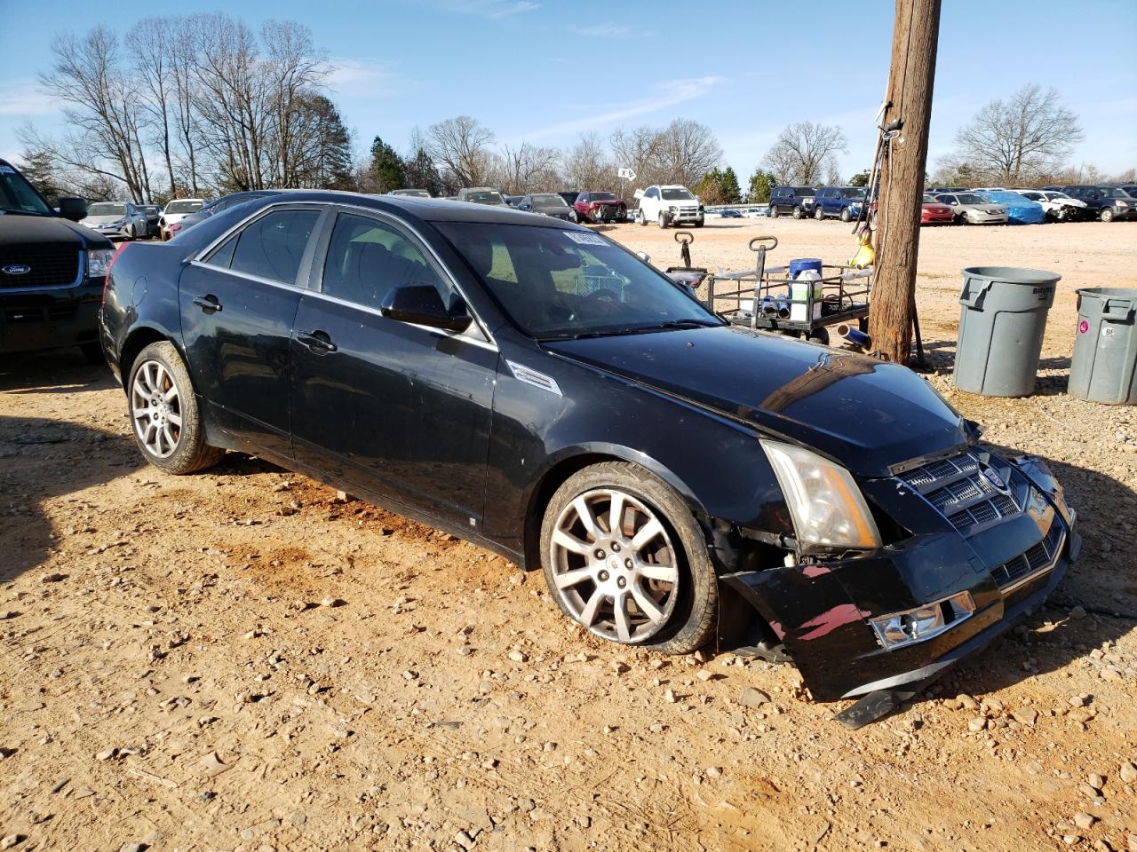 1G6DG577880156525 2008 Cadillac Cts