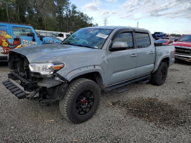 Vin: 3tmaz5cn0mm141118, lot: 81888383, toyota tacoma double cab 20211