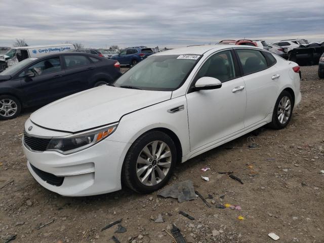 5XXGT4L30GG002181 | 2016 KIA OPTIMA