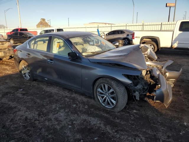 JN1BV7AR3EM692399 | 2014 Infiniti q50 base