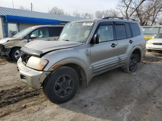 2001 Mitsubishi Montero XLS