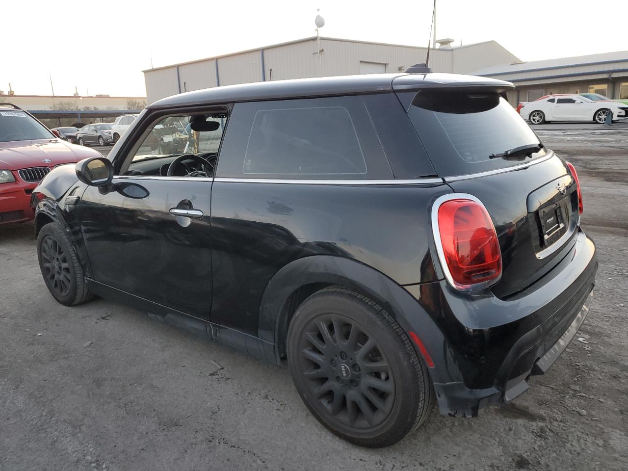 2022 Mini Cooper vin: WMW33DH09N2R98335