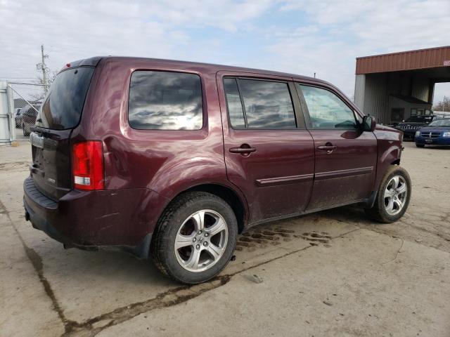 Vin: 5fnyf4h63cb018595, lot: 79556783, honda pilot exl 20123