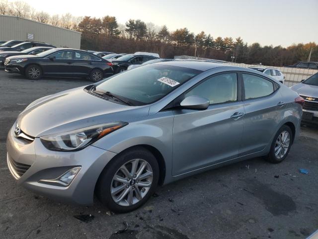 5NPDH4AE0FH587582 | 2015 HYUNDAI ELANTRA SE