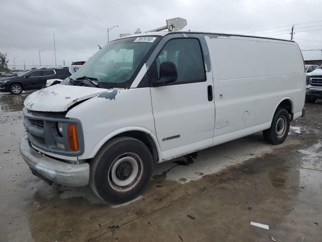 1999 Chevrolet Express Cargo Van 