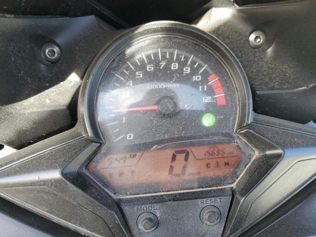 2016 HONDA CBR300R MLHNC5108G5200823