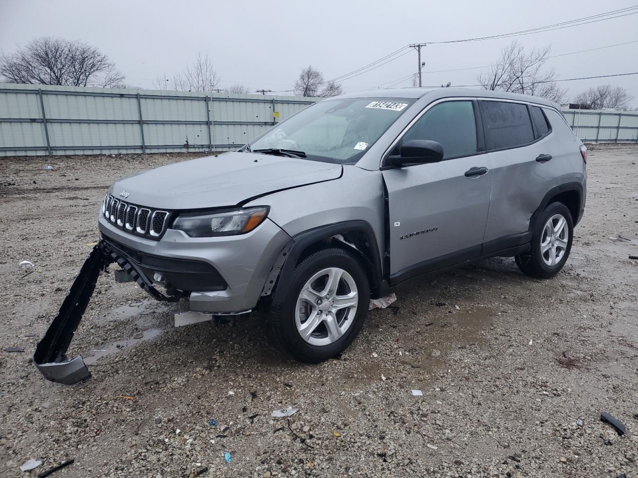 2023 JEEP COMPASS SP  (VIN: 3C4NJDAN6PT516977)