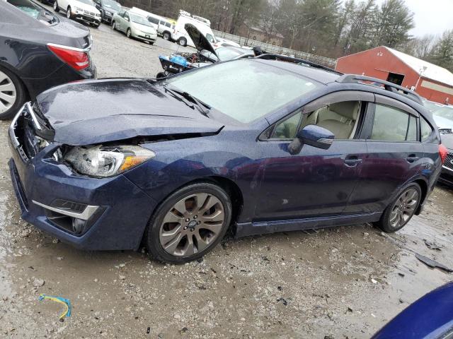 2016 Subaru Impreza 