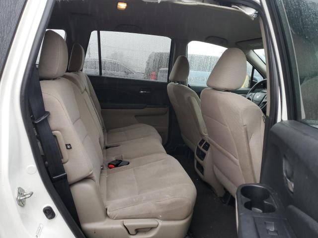 5FNYF6H16GB063889 | 2016 HONDA PILOT LX