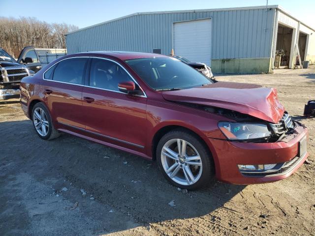 2015 VOLKSWAGEN PASSAT SEL 1VWCV7A33FC015791