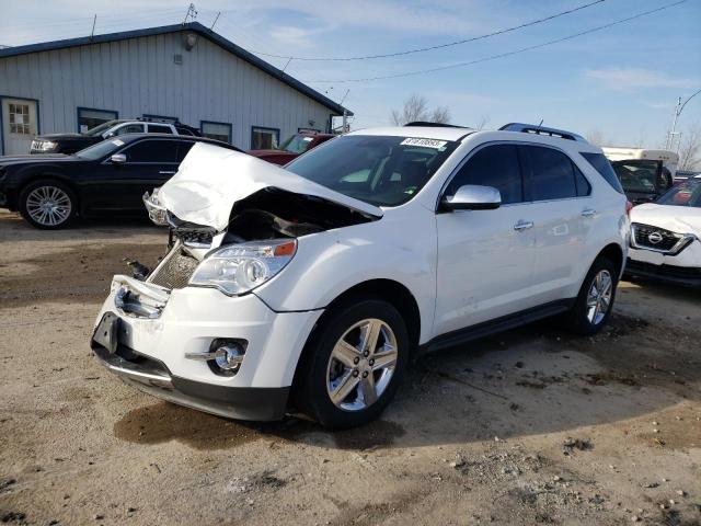 2GNFLHEKXF6280916 | 2015 CHEVROLET EQUINOX LT