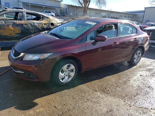 19XFB2F57FE068590 | 2015 HONDA CIVIC LX