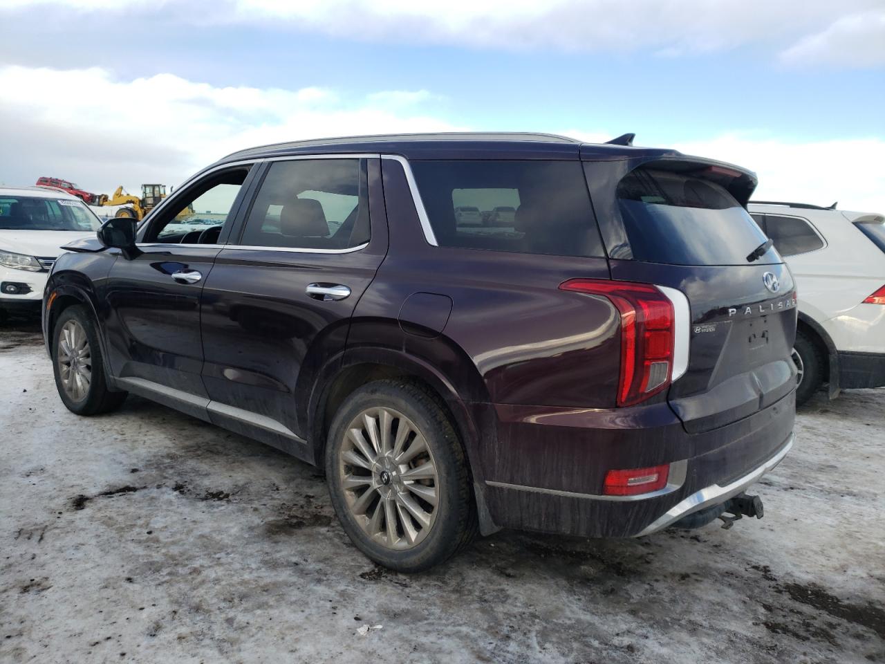 KM8R5DHE1LU054593 2020 Hyundai Palisade Limited