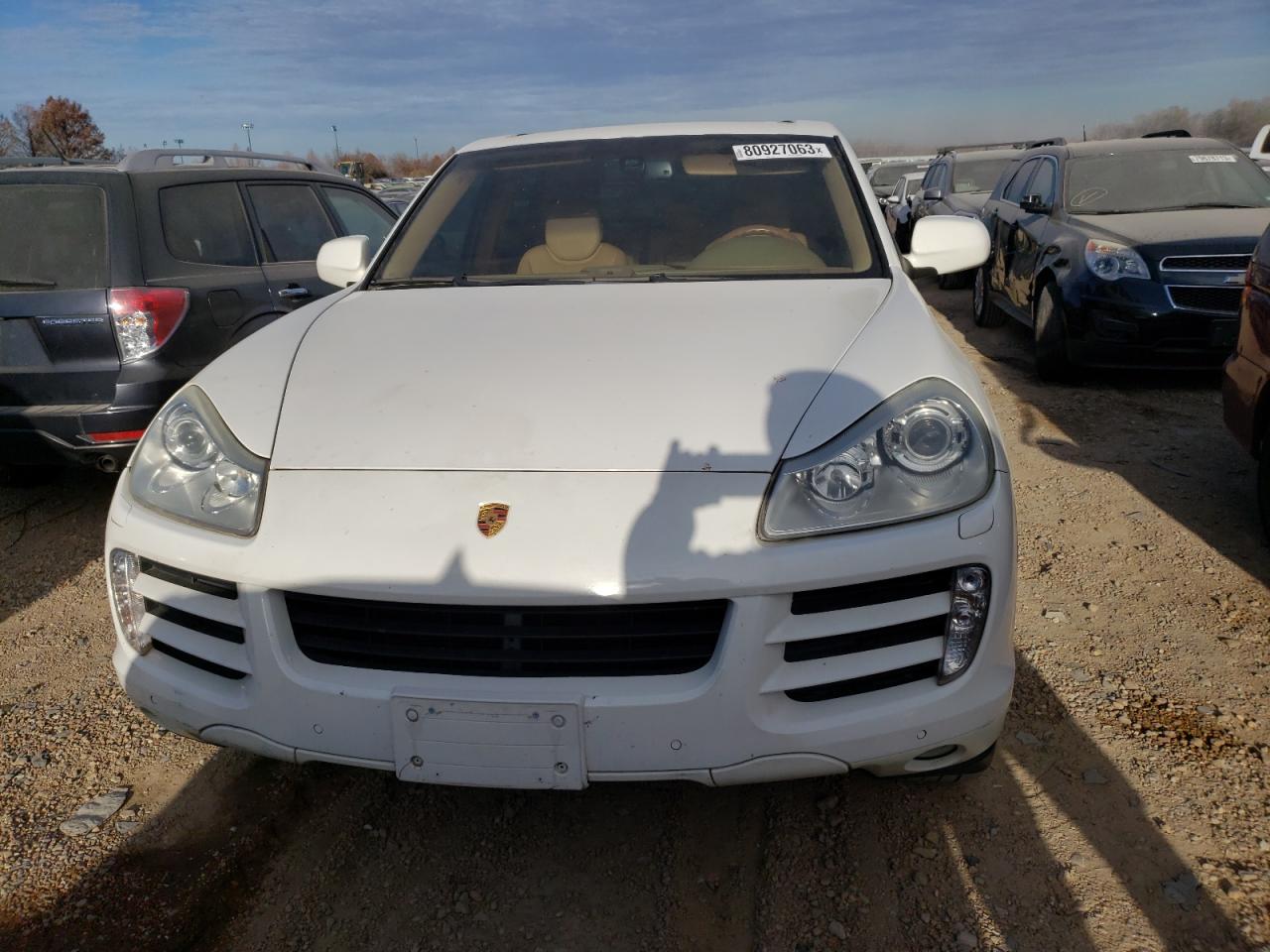 wp1ab29p18la47380 WP1AB29P18LA47380 2008 Porsche Cayenne S