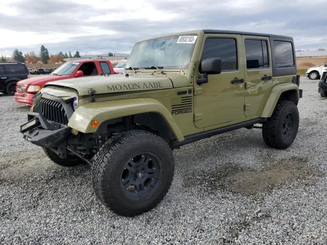 2013 Jeep Wrangler Unlimited Sport