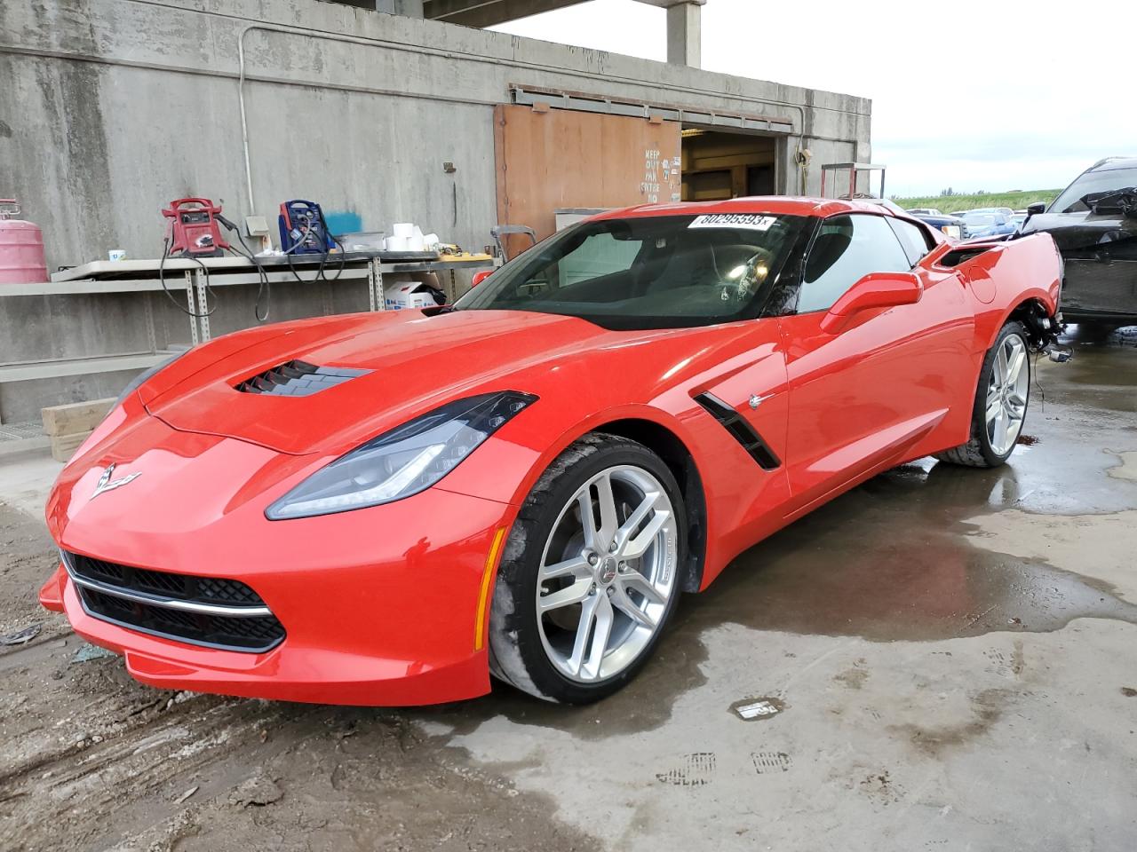 Corvette s2 чоппер