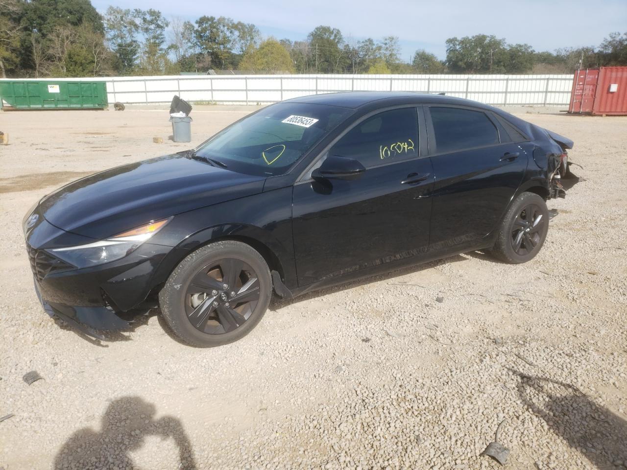 2021 HYUNDAI ELANTRA SE  (VIN: KMHLS4AG0MU212496)