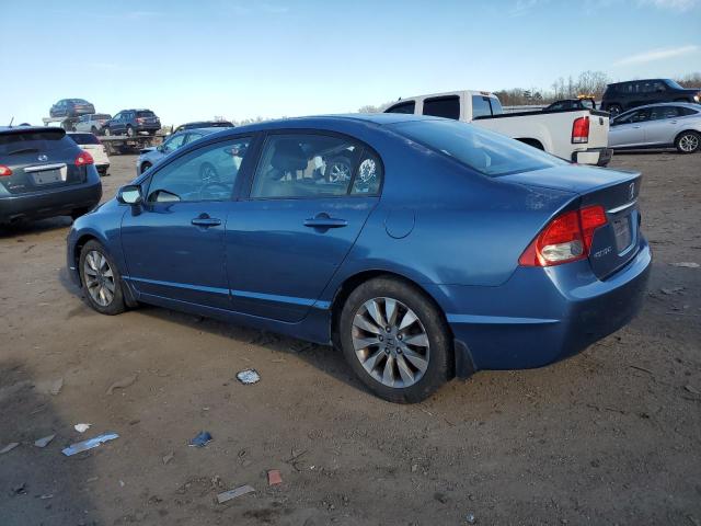 2HGFA16949H520408 | 2009 Honda civic exl