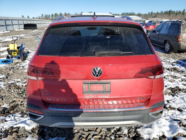 2022 VOLKSWAGEN TAOS SE IQ - 3VVPX7B24NM088963